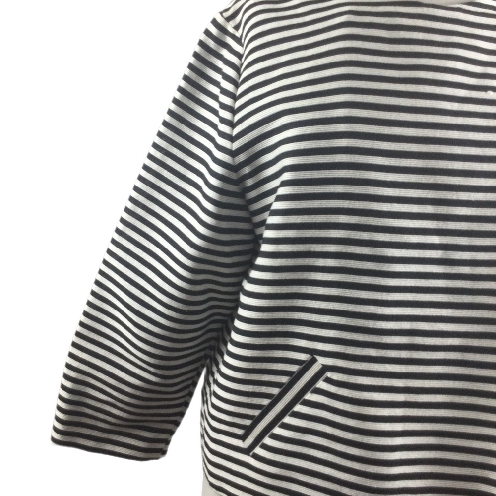Chicos Striped Jacket - image 3